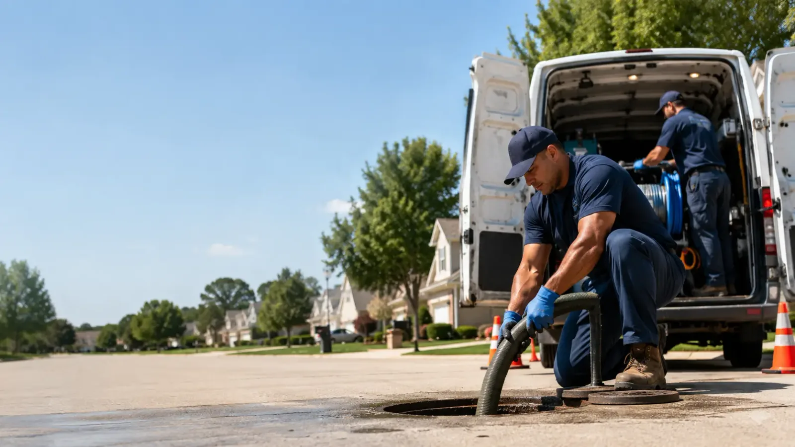 Sewer Backup Cleanup services in Stoneham, CO